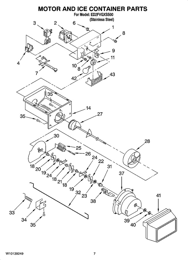 Diagram for ED2FVGXSS00