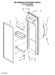 Diagram for 06 - Refrigerator Door Parts