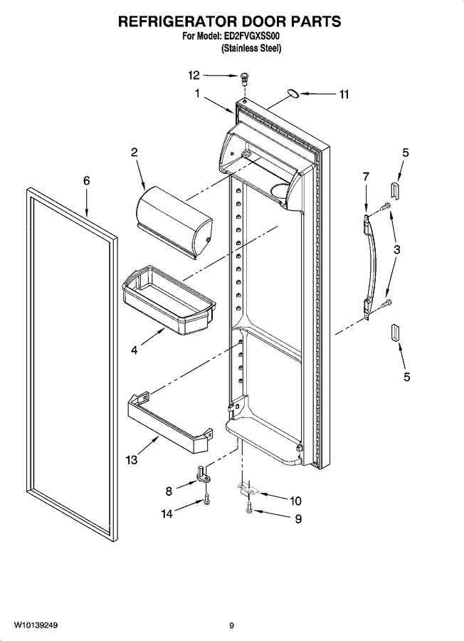 Diagram for ED2FVGXSS00