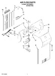 Diagram for 10 - Air Flow Parts