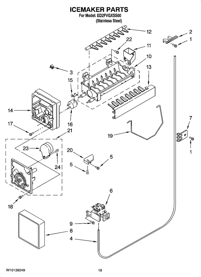 Diagram for ED2FVGXSS00