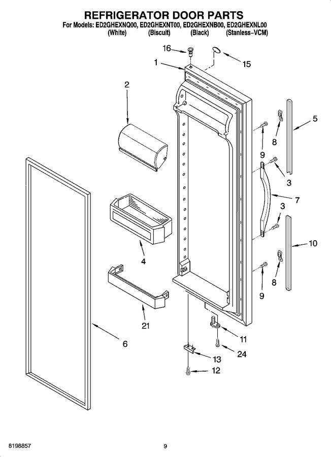 Diagram for ED2GHEXNT00