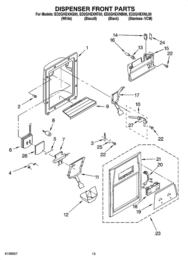 Diagram for ED2GHEXNL00