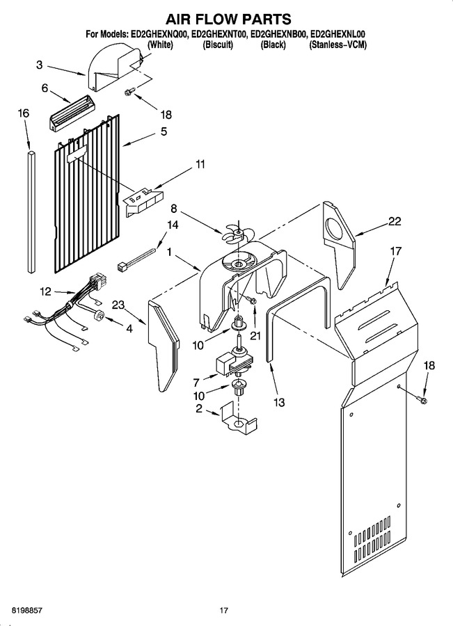 Diagram for ED2GHEXNL00