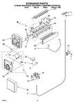 Diagram for 12 - Icemaker Parts, Parts Not Illustrated