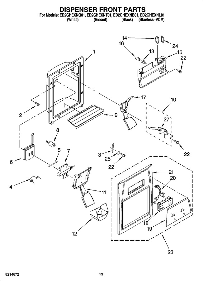 Diagram for ED2GHEXNB01