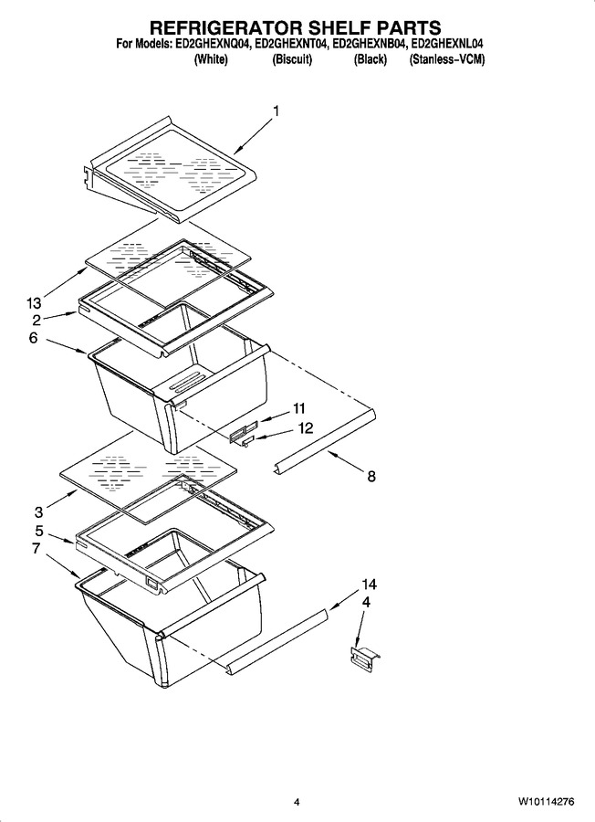 Diagram for ED2GHEXNB04