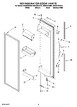 Diagram for 06 - Refrigerator Door Parts