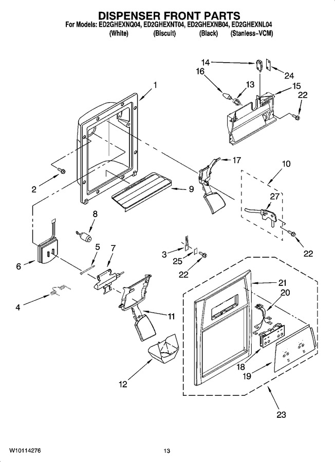 Diagram for ED2GHEXNT04