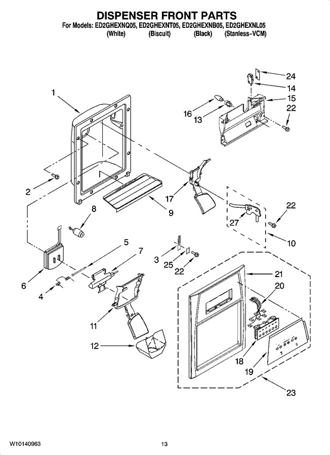 Diagram for ED2GHEXNB05