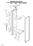 Diagram for 07 - Freezer Door Parts