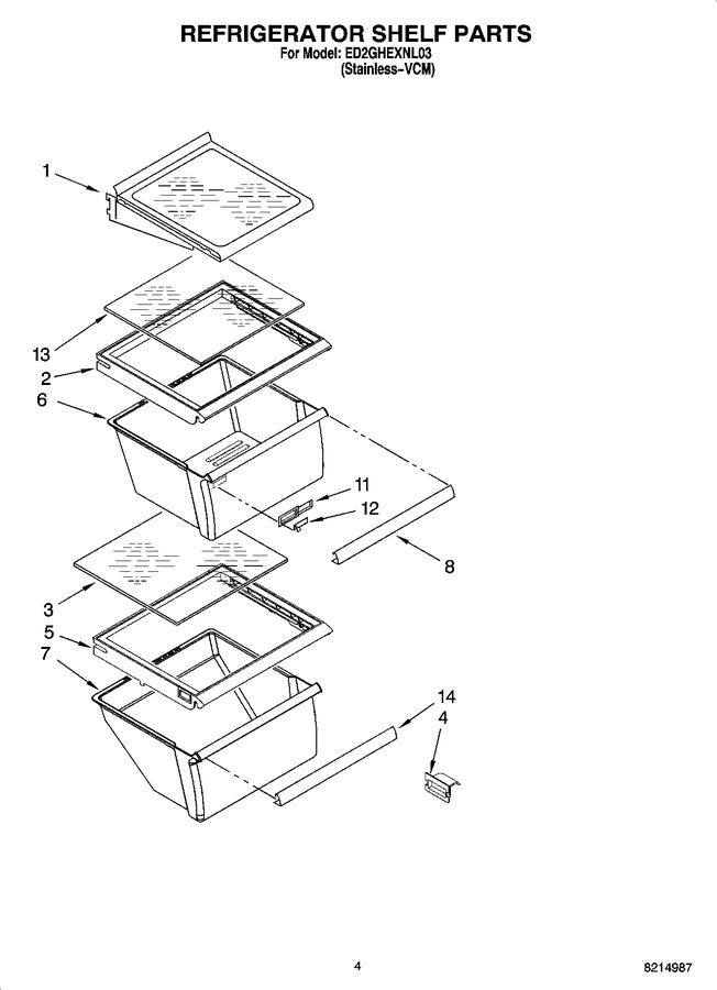 Diagram for ED2GHEXNL03