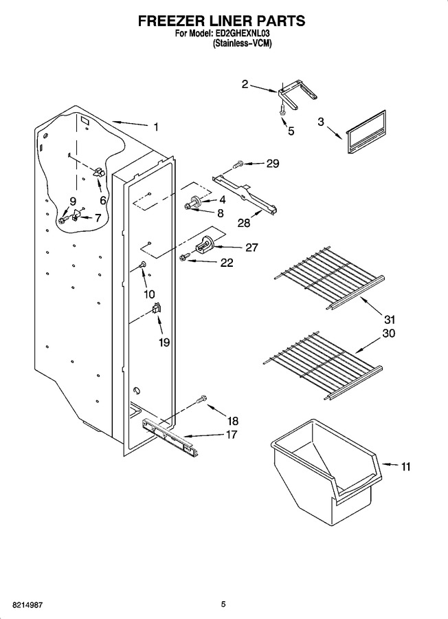 Diagram for ED2GHEXNL03