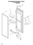 Diagram for 06 - Refrigerator Door Parts