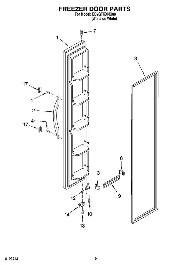 Diagram for ED2GTKXNQ00