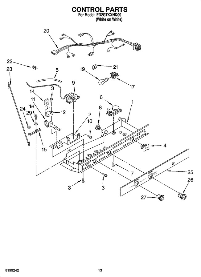 Diagram for ED2GTKXNQ00