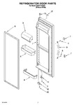 Diagram for 06 - Refrigerator Door Parts