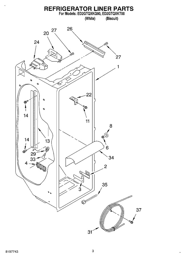 Diagram for ED2GTQXKQ00