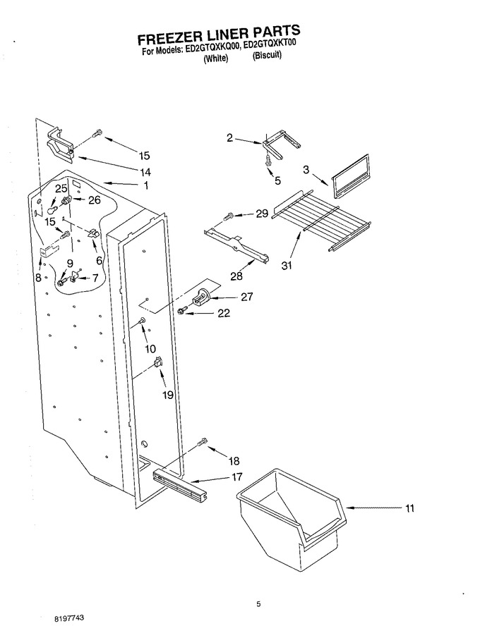 Diagram for ED2GTQXKT00