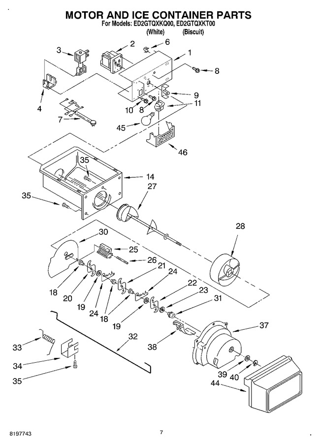 Diagram for ED2GTQXKQ00