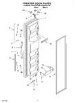 Diagram for 07 - Freezer Door