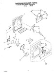 Diagram for 08 - Dispenser Front