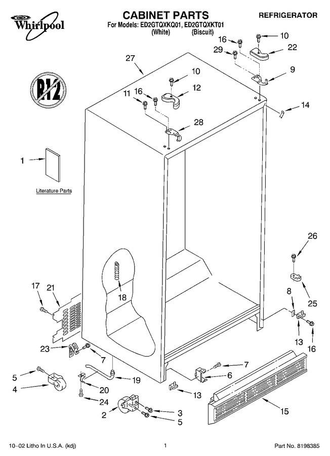 Diagram for ED2GTQXKQ01