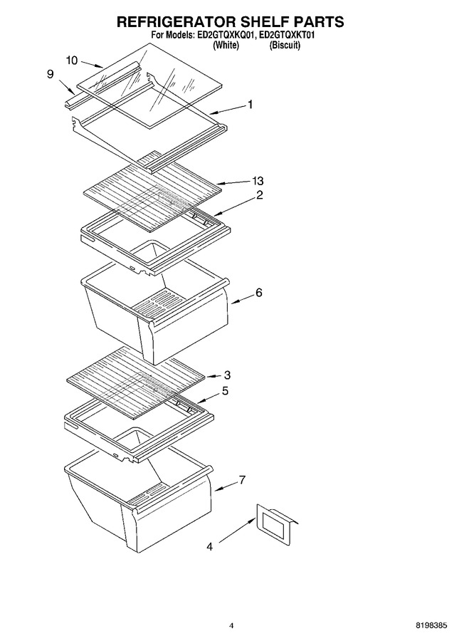 Diagram for ED2GTQXKT01