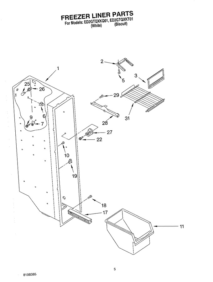 Diagram for ED2GTQXKQ01