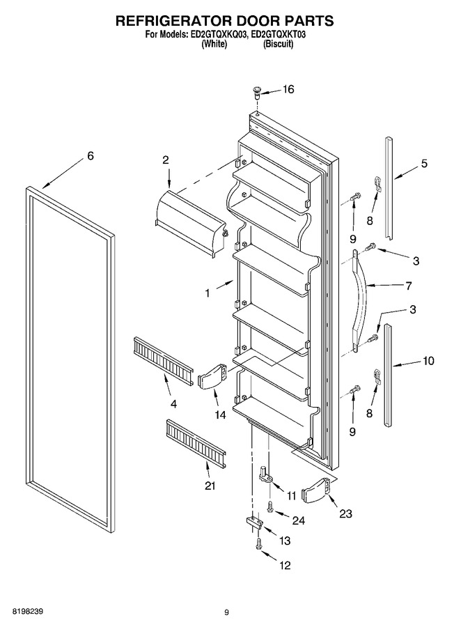 Diagram for ED2GTQXKT03