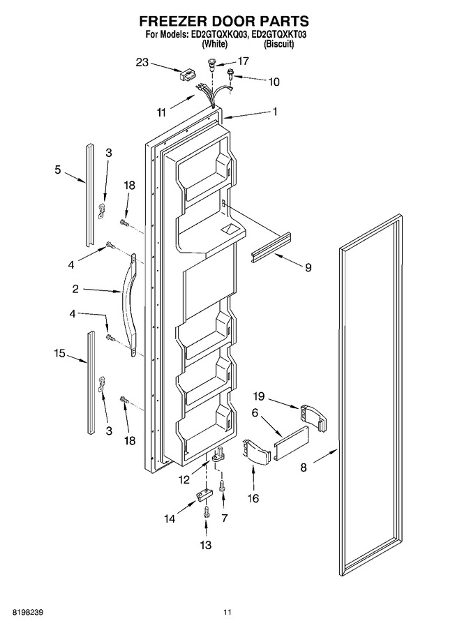 Diagram for ED2GTQXKT03