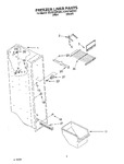 Diagram for 04 - Freezer Liner