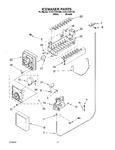 Diagram for 12 - Ice Maker, Optional