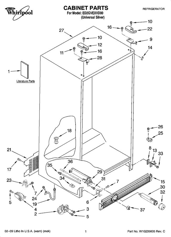 Diagram for ED2GVEXVD00