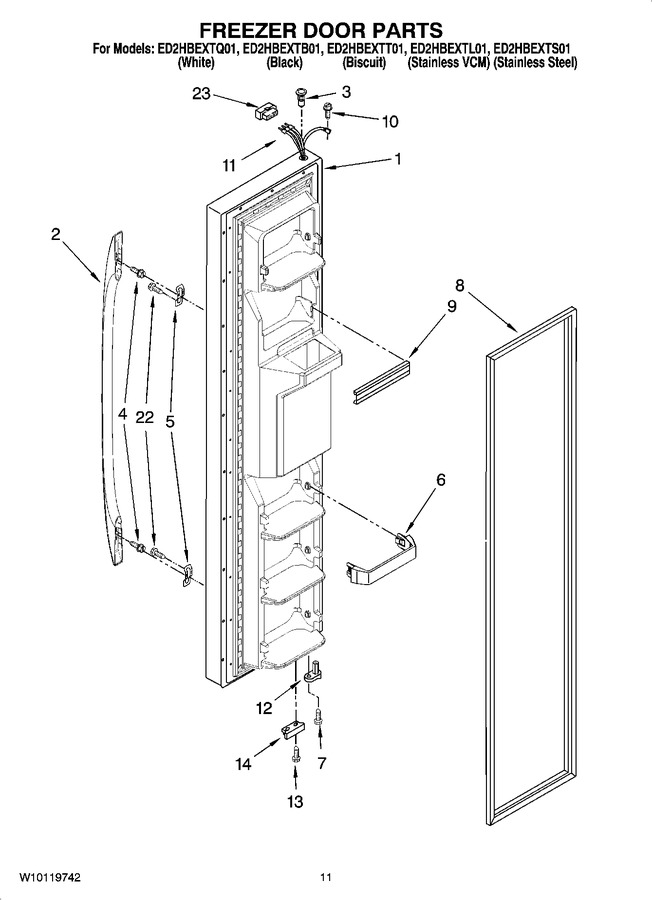 Diagram for ED2HBEXTQ01