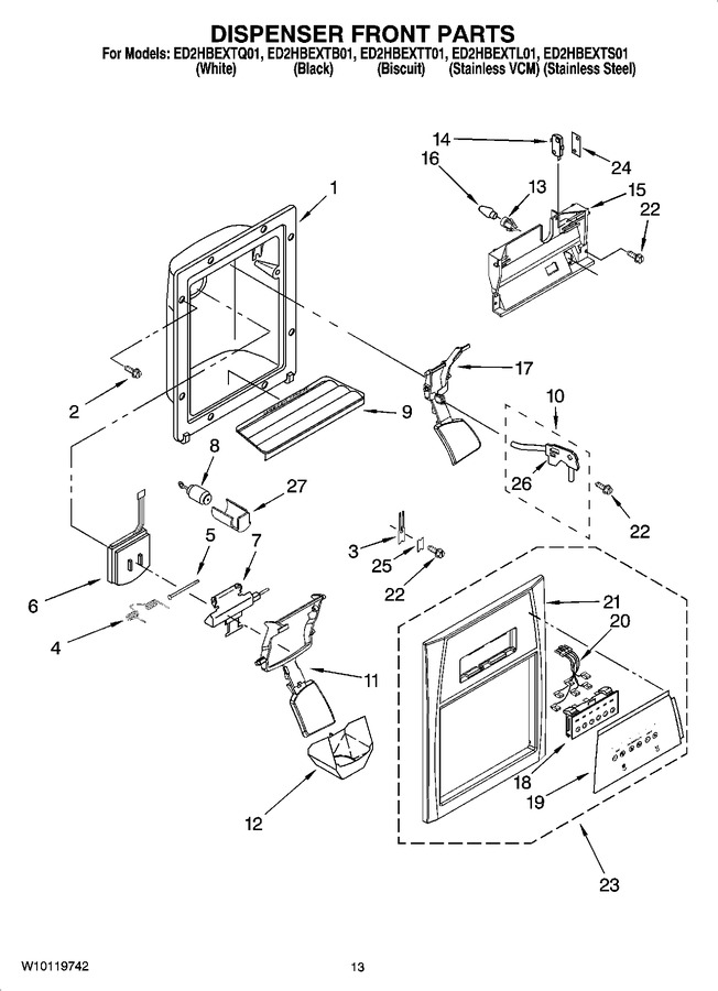 Diagram for ED2HBEXTT01