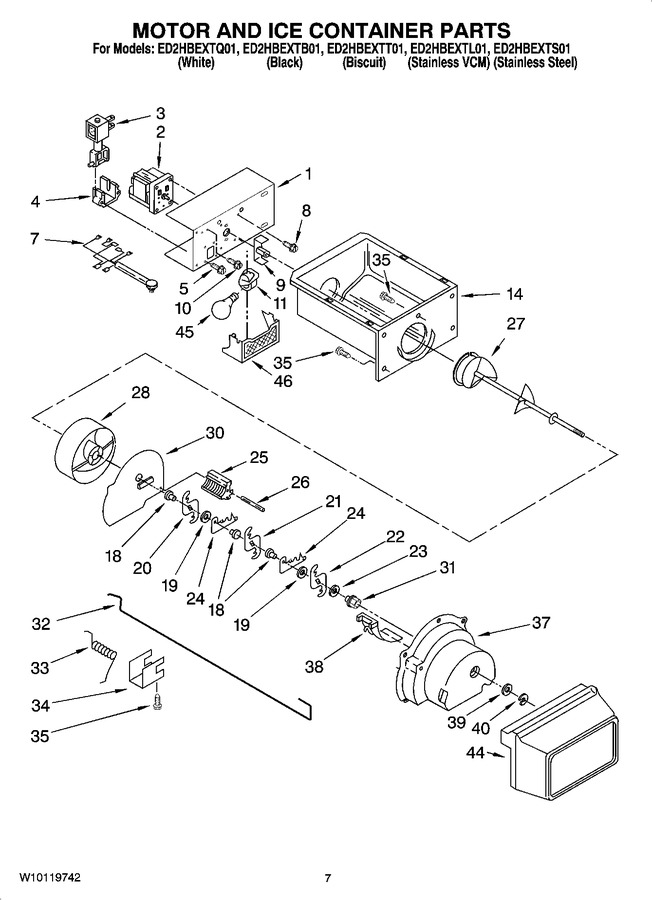 Diagram for ED2HBEXTB01