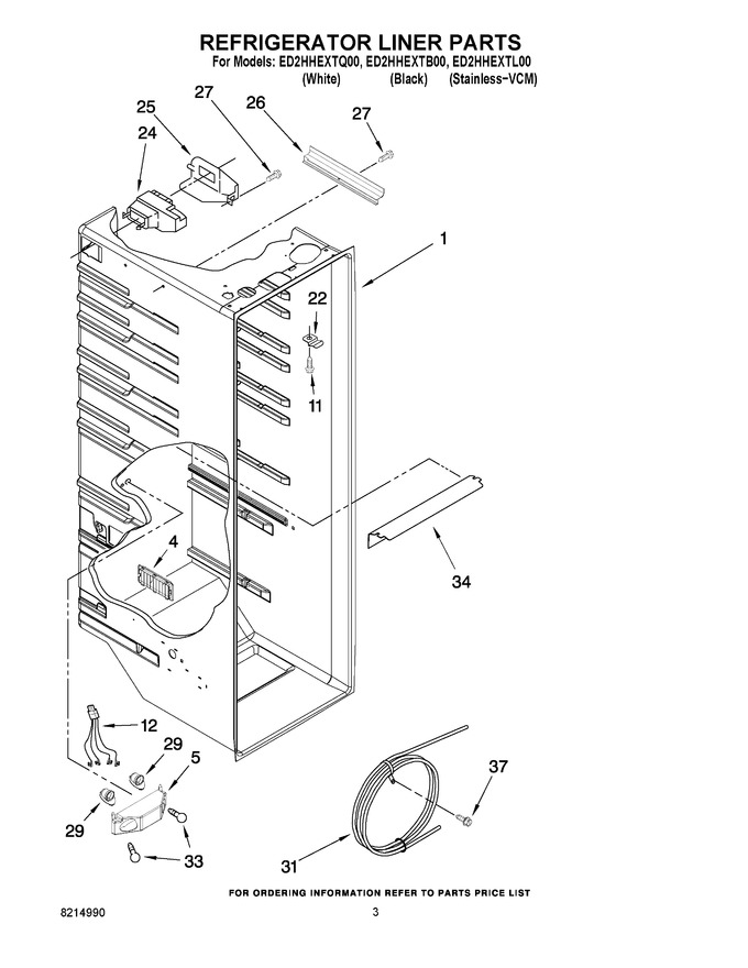 Diagram for ED2HHEXTB00