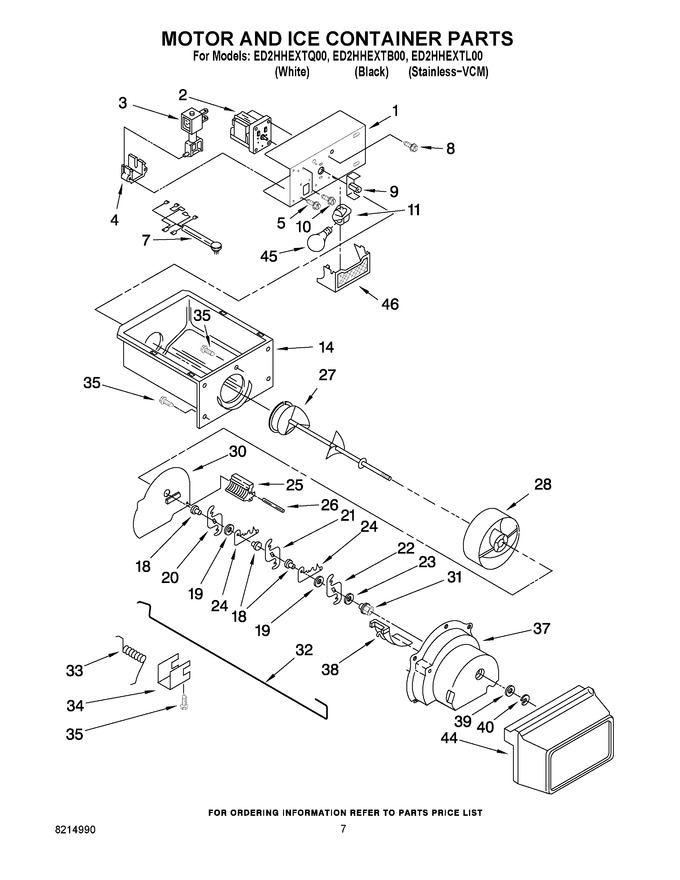 Diagram for ED2HHEXTB00