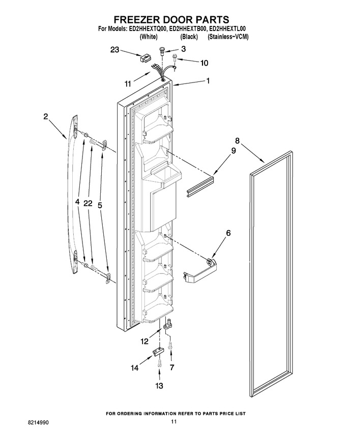 Diagram for ED2HHEXTB00