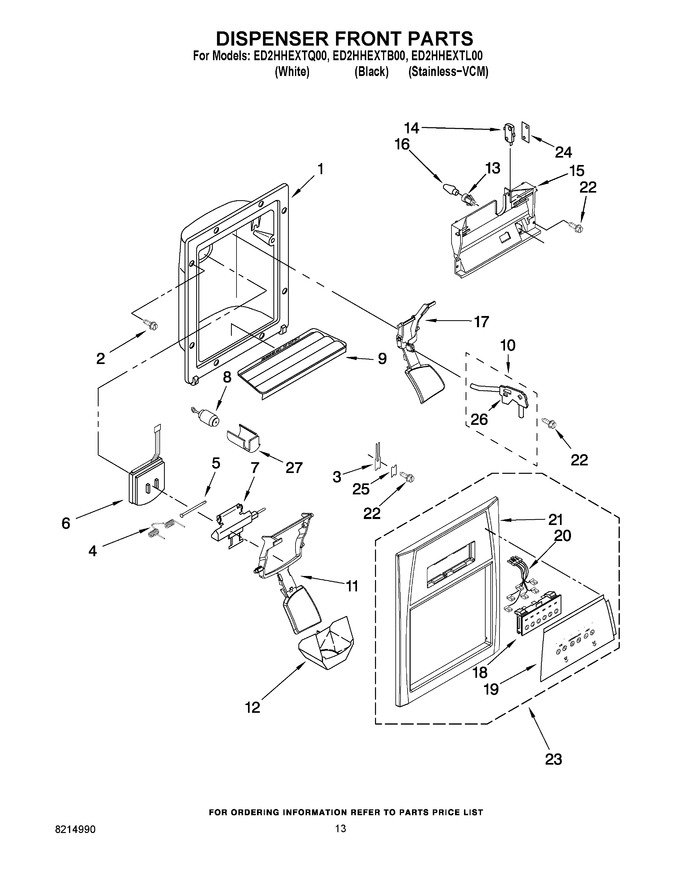 Diagram for ED2HHEXTB00