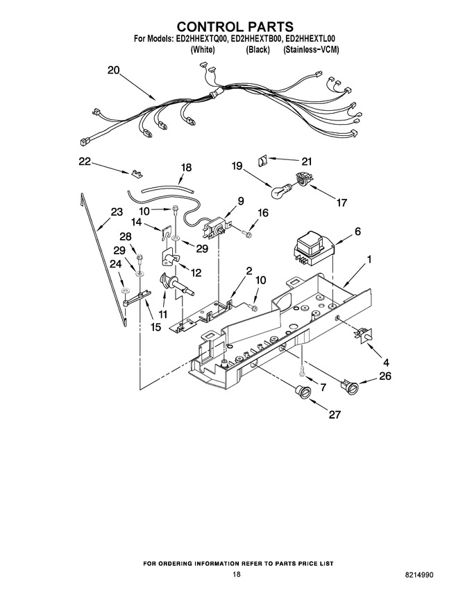 Diagram for ED2HHEXTB00