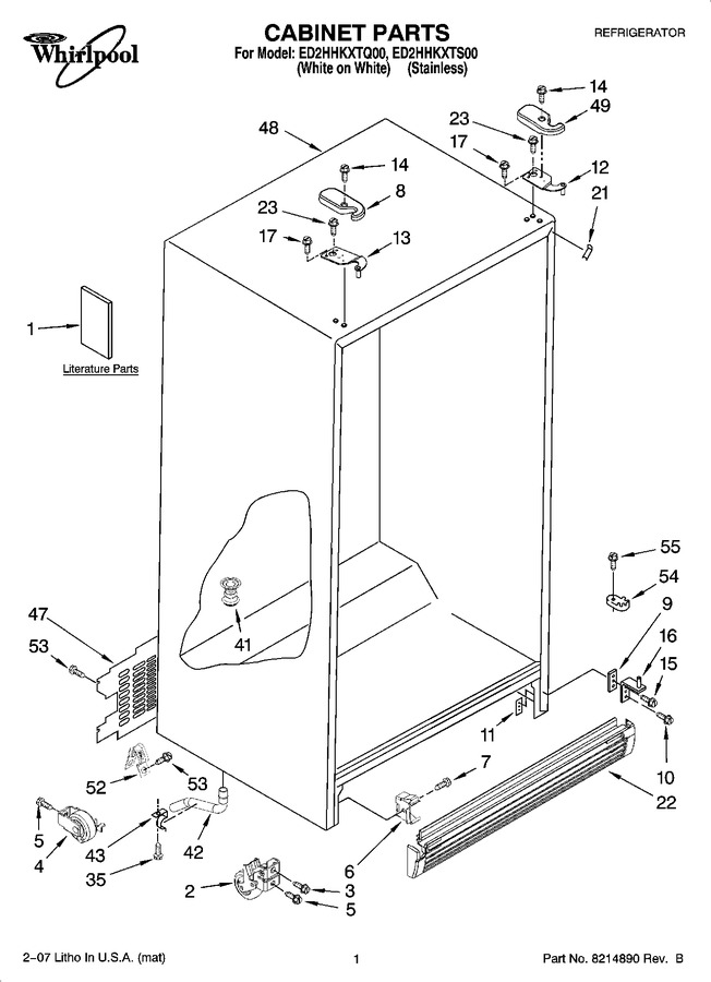 Diagram for ED2HHKXTS00