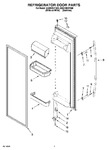 Diagram for 06 - Refrigerator Door Parts