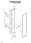 Diagram for 07 - Freezer Door Parts