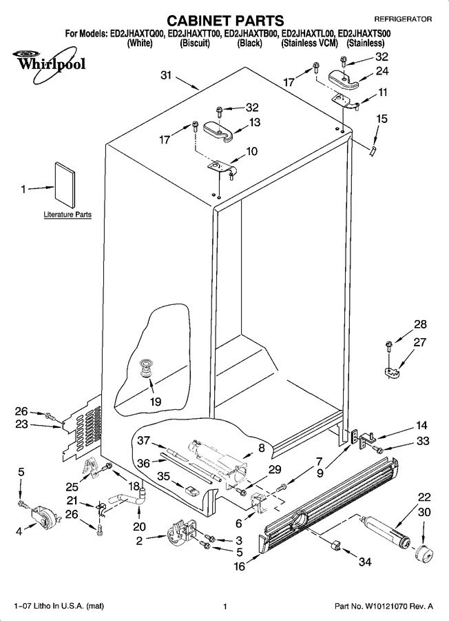 Diagram for ED2JHAXTL00