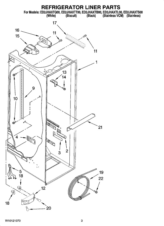 Diagram for ED2JHAXTT00