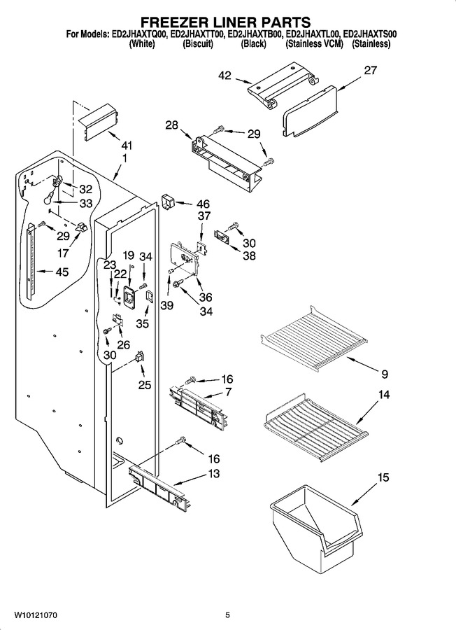 Diagram for ED2JHAXTS00