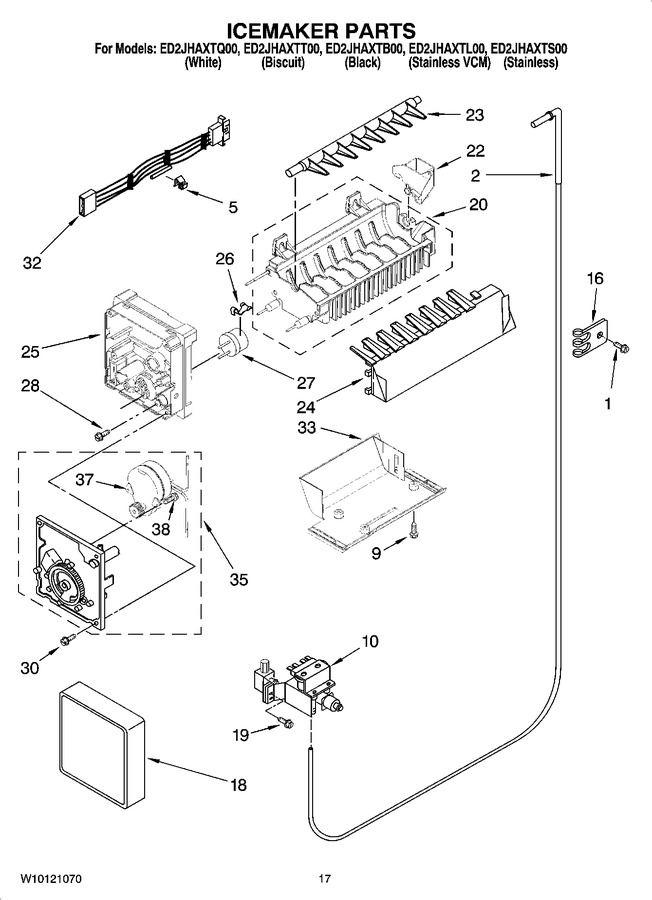 Diagram for ED2JHAXTL00