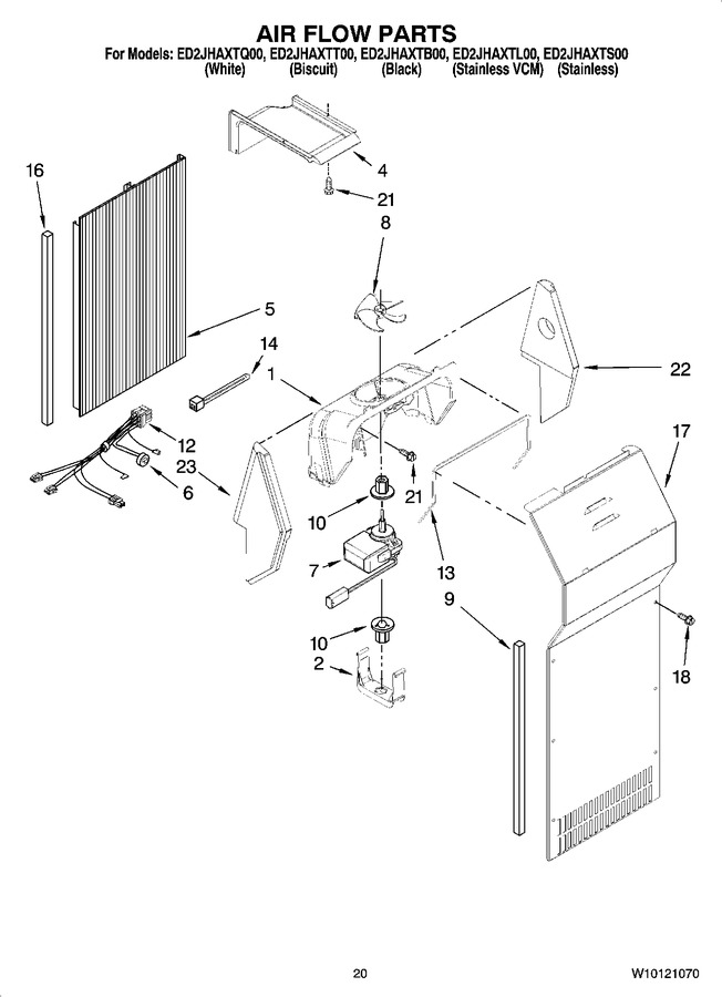 Diagram for ED2JHAXTB00